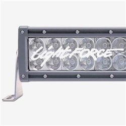 LIGHTFORCE 6 (152MM) DUAL ROW LIGHT BAR - 5W COMBINATION CBLEDBD6C